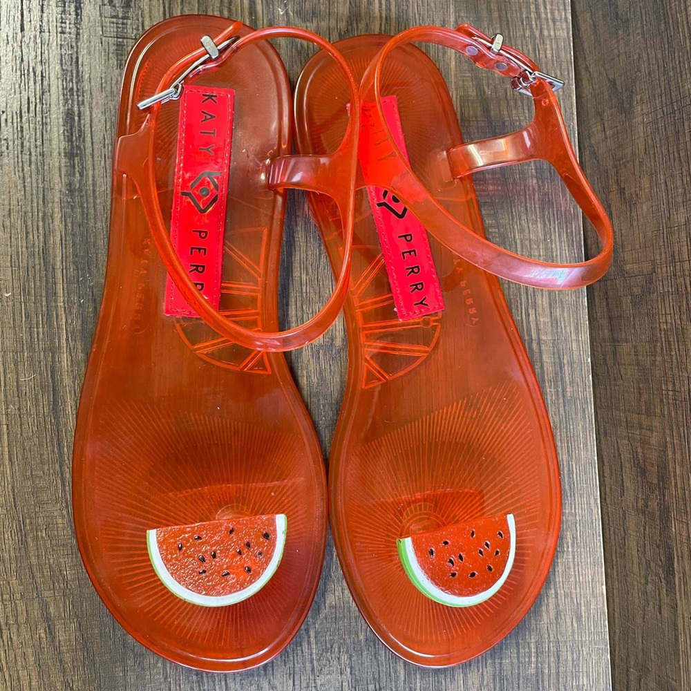 Katy Perry Watermelon Geli Sandal - Women’s Size 8
